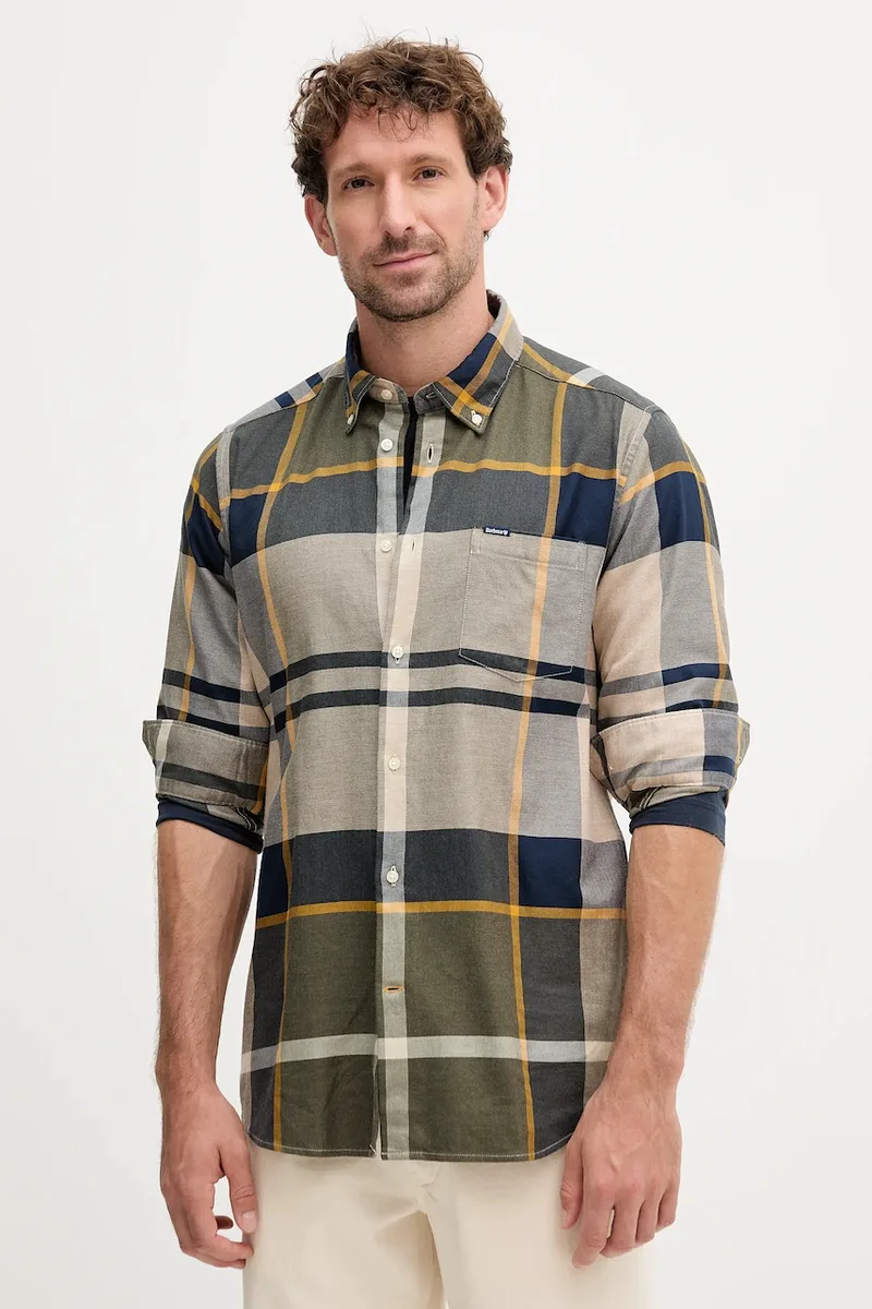 Βαμβακερό πουκάμισο Barbour DUNOON