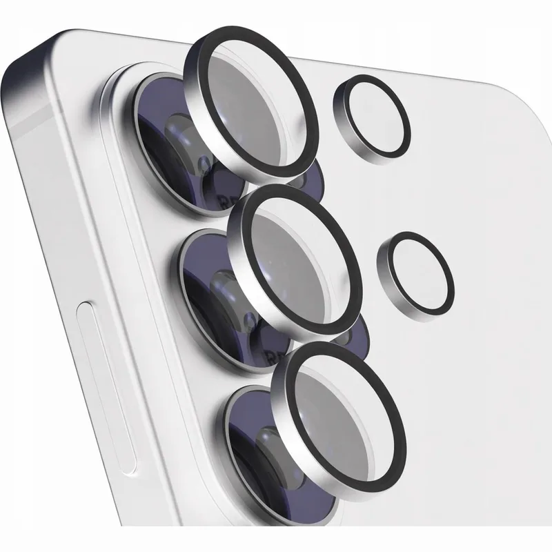 Tempered Glass Samsung Galaxy S26 Ultra Spacecase QuickFit Camera Glass Αντιχαρακτικό Γυαλί Προστασίας για Φακό Κάμερας 2 Τεμάχια - Silver (5905719139339)