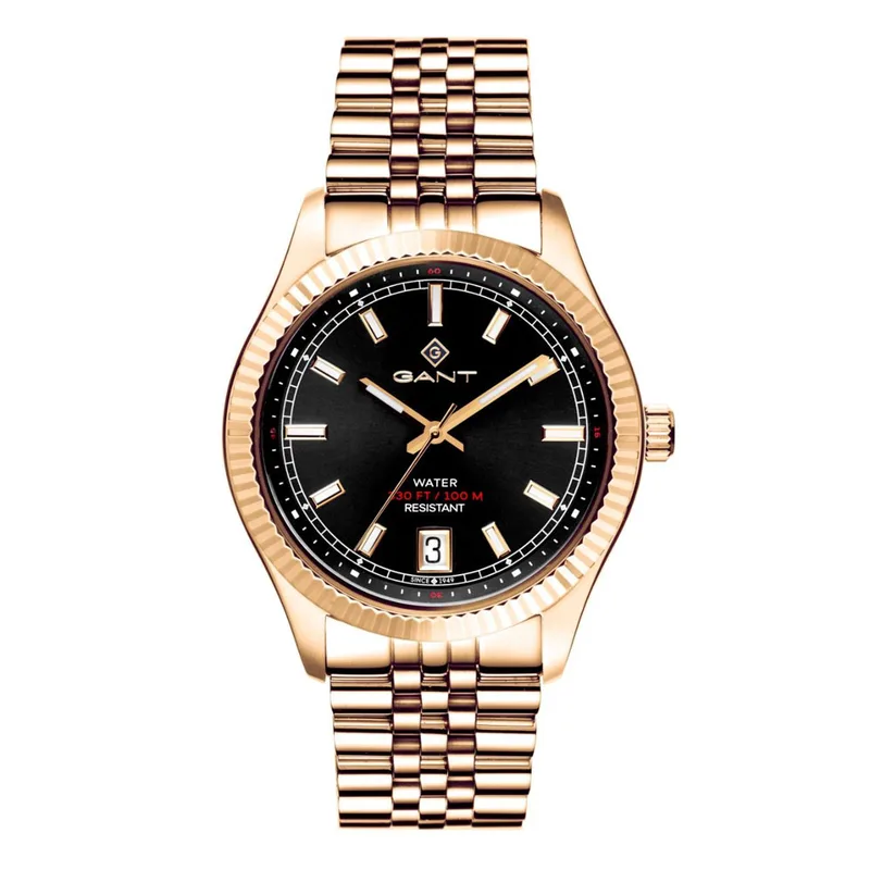 GANT Sussex Χρυσό Stainless Steel Bracelet G166004