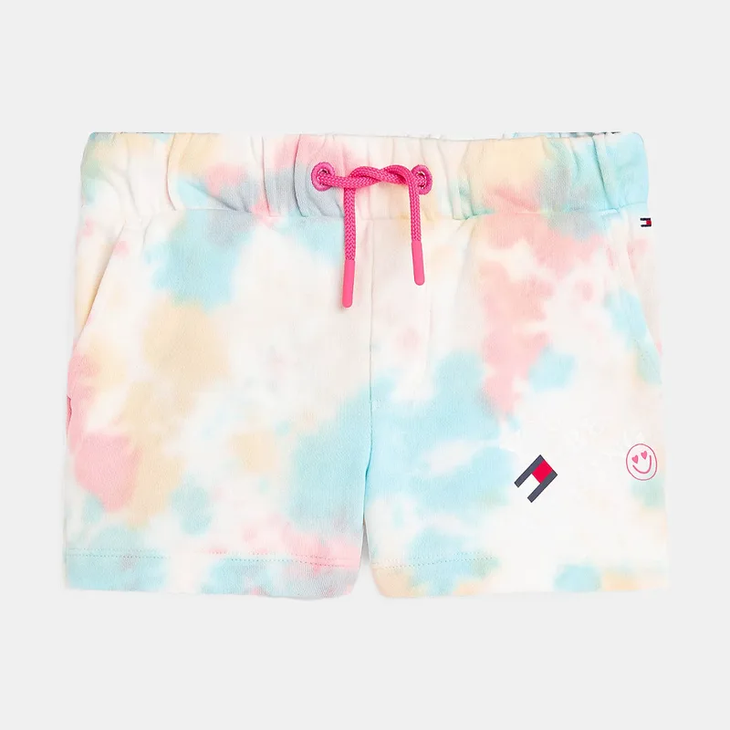 Tommy Jeans Tie Dye Sweat Παιδικό Σορτς (9000103047_59057)