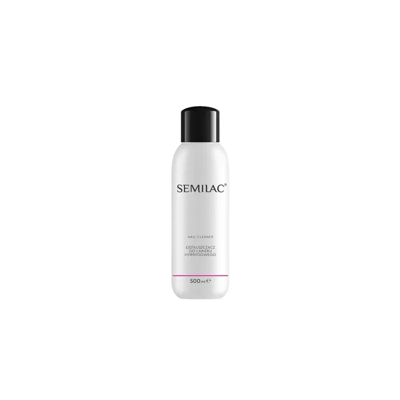 Semilac Liquids gel nail residue remover for una brilliant shine 500 ml