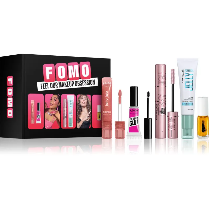 MAYBELLINE NEW YORK FOMO Box σετ δώρου για γυναίκες