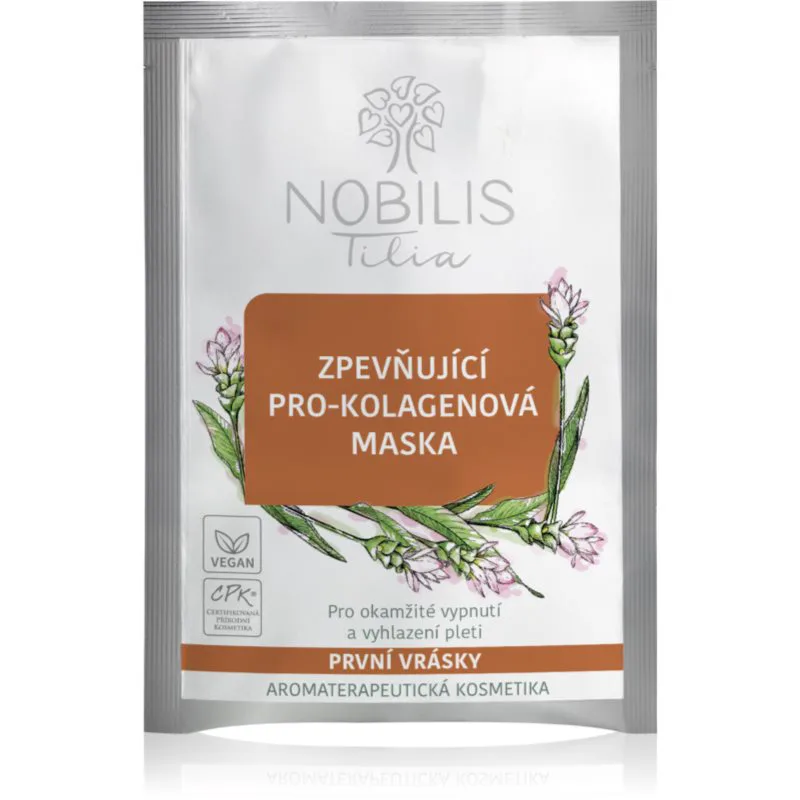 Nobilis Tilia Intenzivní péče μάσκα για νεανική εμφάνιση 25 γρ