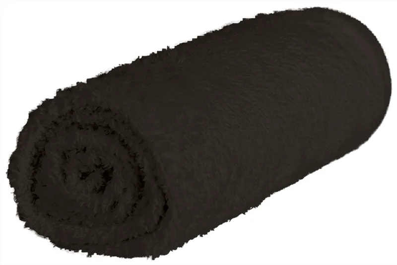 Πετσέτα χεριών NENUFAR 50 x 50 cm Valento Black