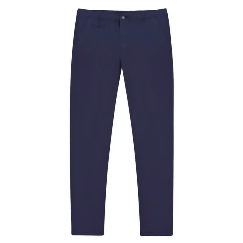Prince Oliver Chinos Μπλε Σκούρο (Slim Fit)