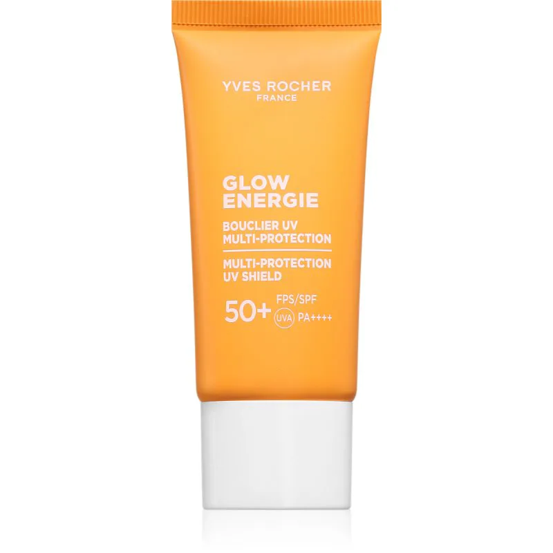 Yves Rocher Glow Energie προστατευτική κρέμα ημέρας SPF 50+ 30 ml