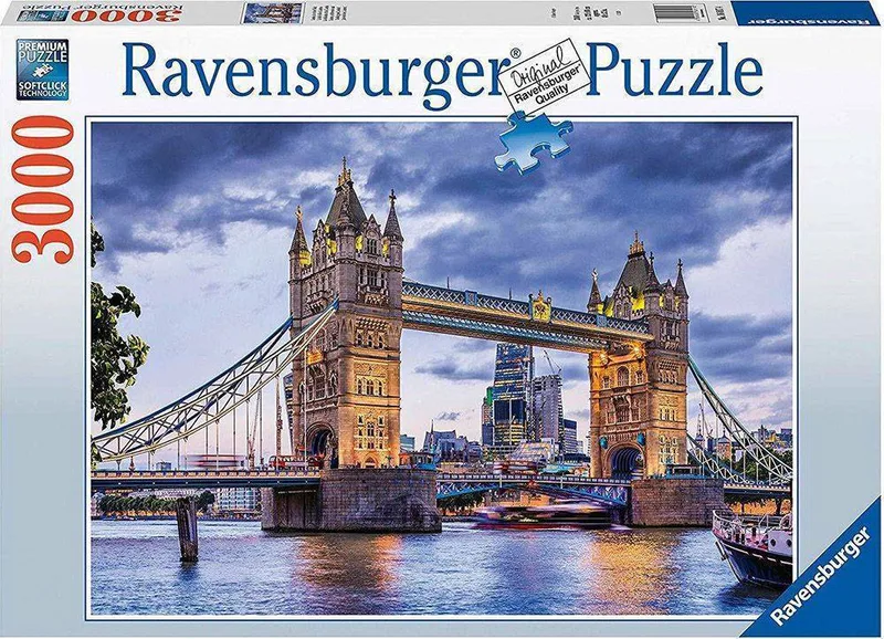 ΛΟΝΔΙΝΟ RAVENSBURGER - 3000 ΚΟΜΜΑΤΙΑ