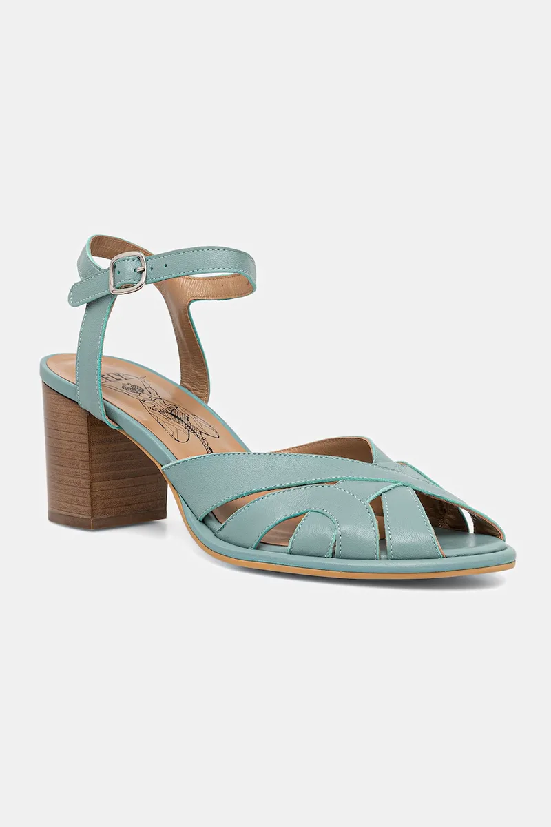 Fly London Σανδάλια δερμάτινα MEBU450FLY