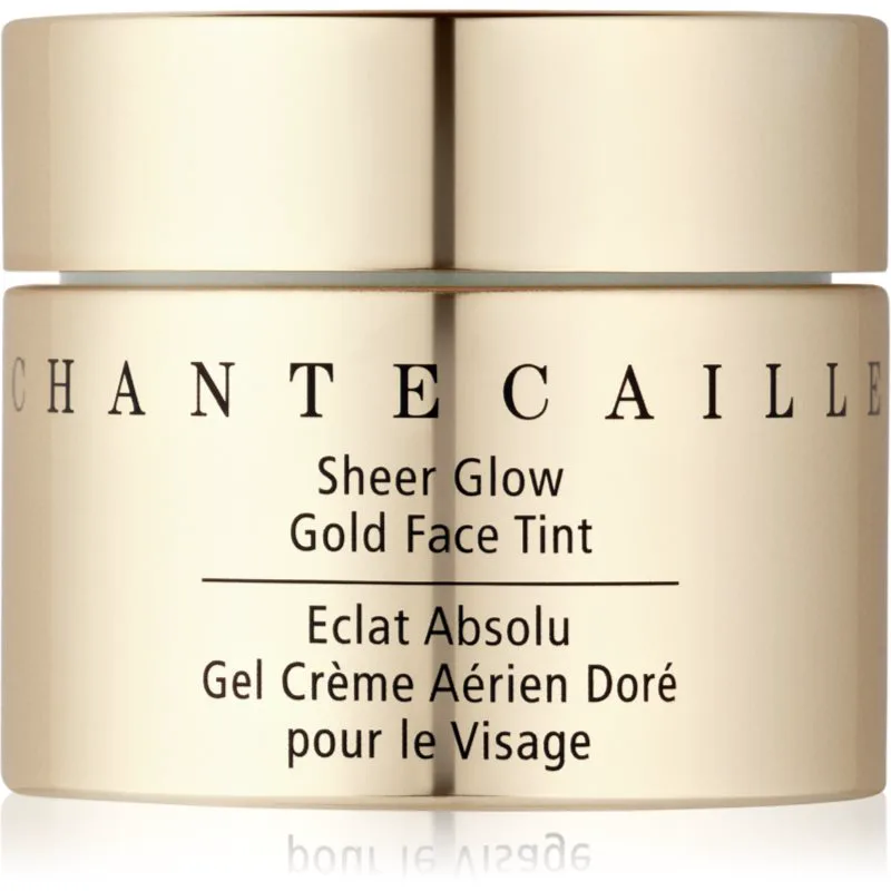 Chantecaille Sheer Glow Face Tint τζελ με χρώμα για λαμπρότητα και λείανση επιδερμίδας Χρυσό 30 γρ