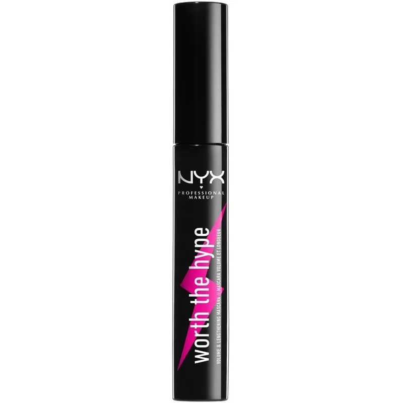 Nyx Professional Makeup Worth the Hype Mascara Volumizing & Lengthening Μάσκαρα Προσαρμόσιμης Έντασης για έξτρα Όγκο & Μήκος 7ml