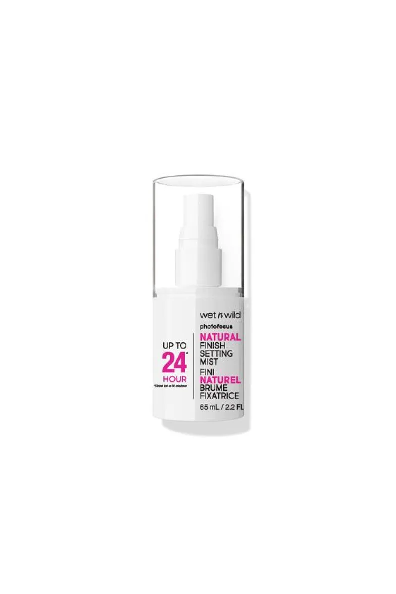 Σπρει Σεταρισματος Μακιγιαζ Photo Focus Natural Wet N Wild Μονόχρωμο
