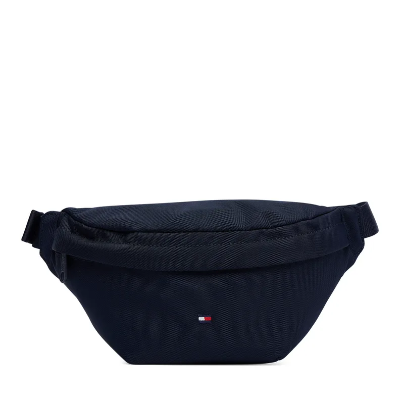 Τσαντάκι Μέσης Tommy Hilfiger Th Essential Bumbag KA0KA00024 Σκούρο μπλε