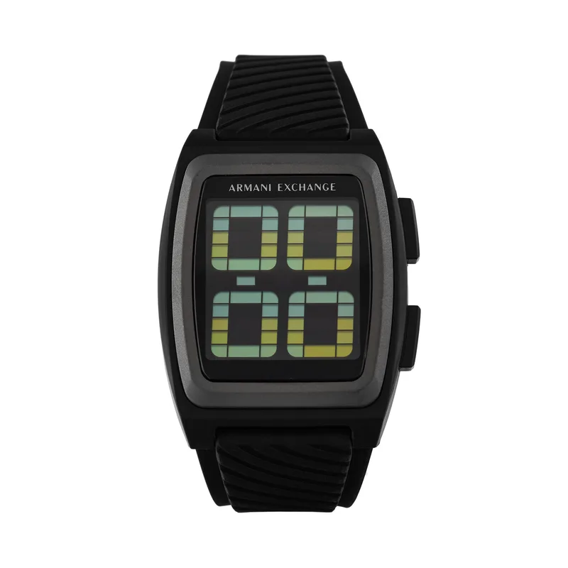 Ρολόι Armani Exchange Kelvin AX2971 Μαύρο