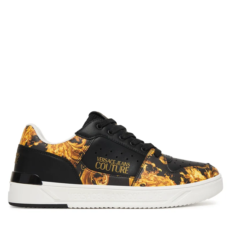 Αθλητικά Versace Jeans Couture 80YA3SJ4 Μαύρο