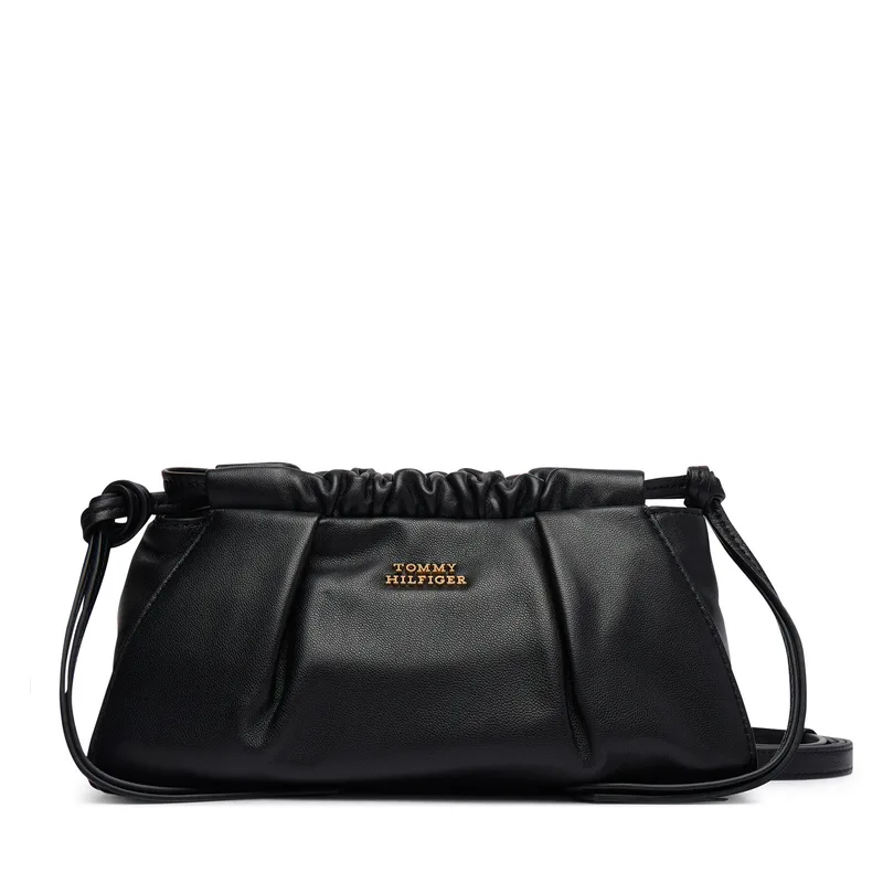 Τσάντα Tommy Hilfiger AW0AW19221 Μαύρο