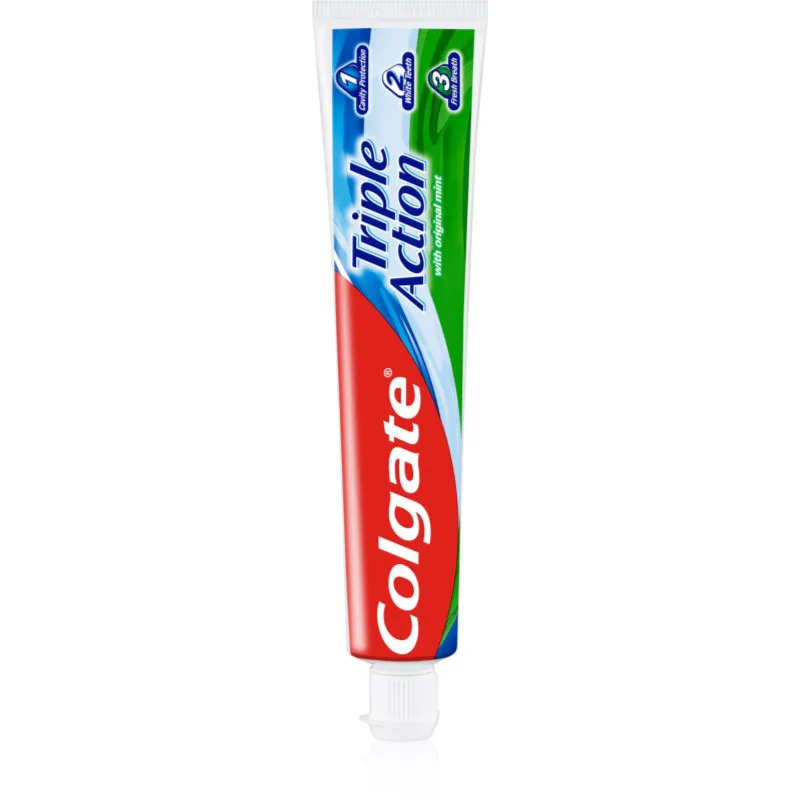 Colgate Triple Action Original Mint οδοντόκρεμα 75 ml