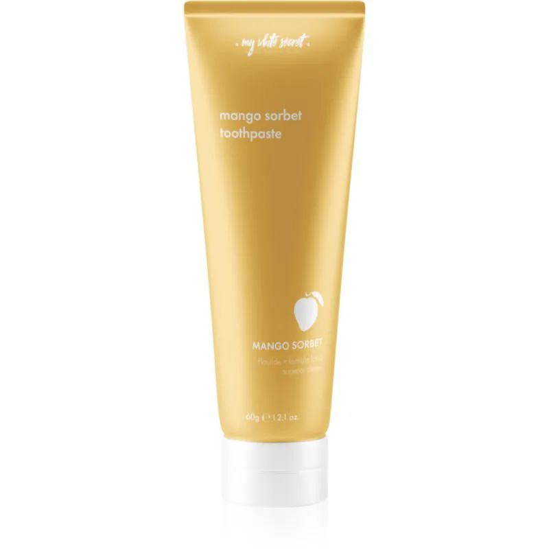 My White Secret Toothpaste Mango Sorbet οδοντόκρεμα 60 γρ