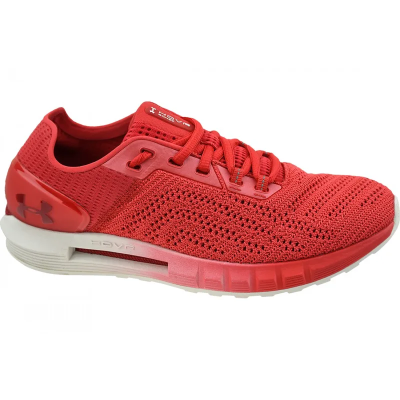 Under Armour HOVR Sonic 2 3021586-600 Ανδρικά Αθλητικά Παπούτσια Running Κόκκινα
