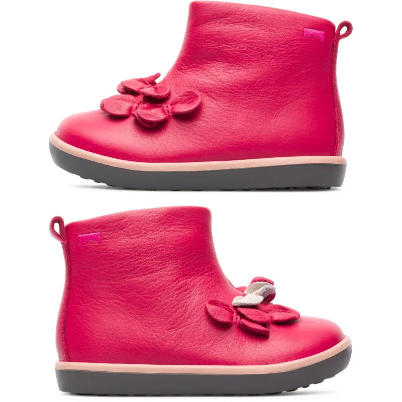 CAMPER Twins - Μπότες Για - Ροζ, Μέγεθος 22, Smooth leather