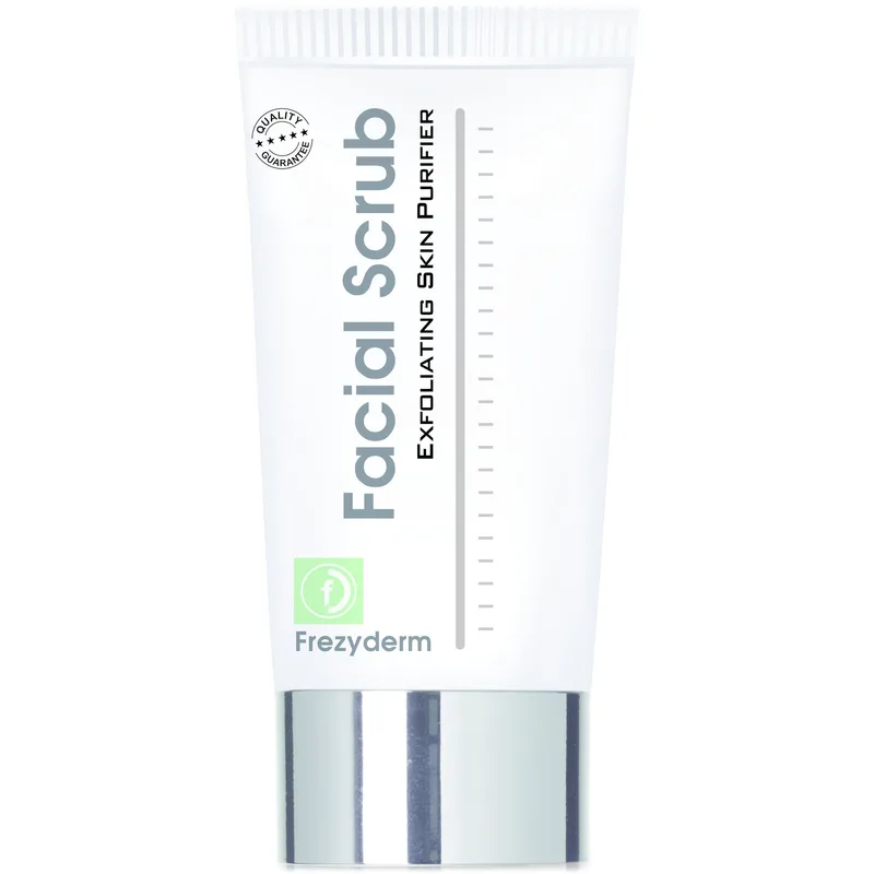 Frezyderm Facial Scrub Gel Απολεπιστικό Gel Προσώπου 100ml