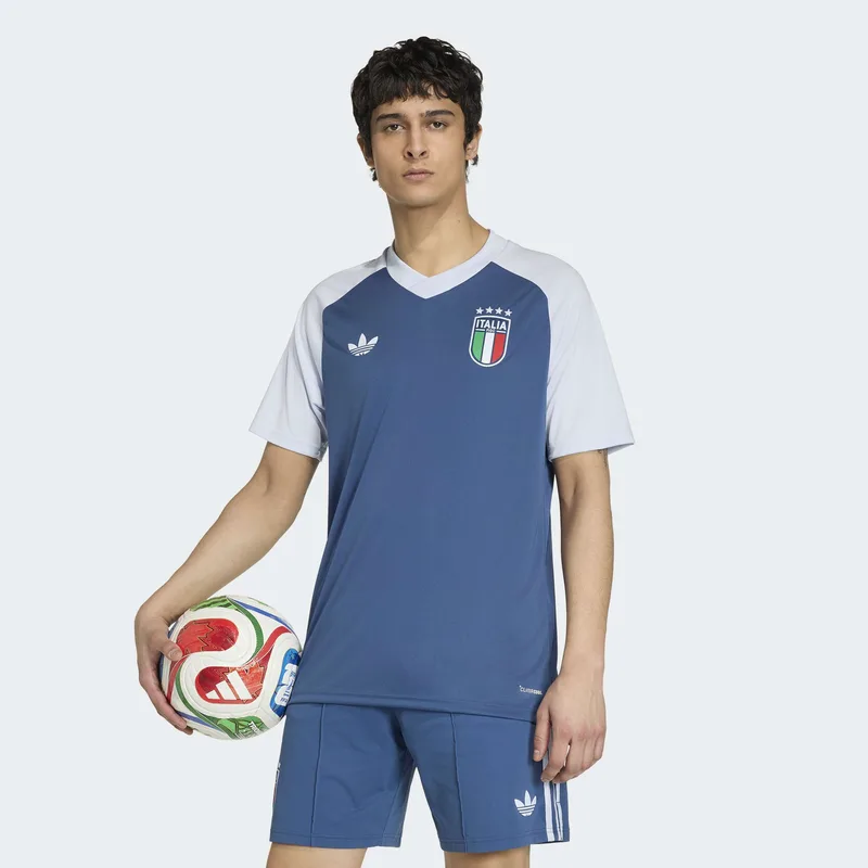adidas Εθνική Ιταλίας 2026 Away Pre-Match Ανδρική Ποδοσφαιρική Φανέλα (9000261040_43523)