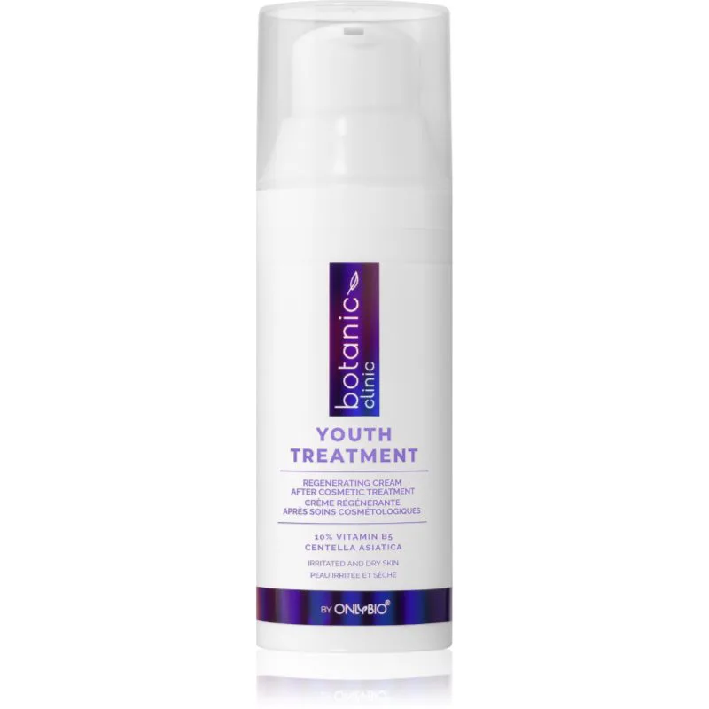 OnlyBio Botanic Clinic Youth Treatment αναγεννητική κρέμα 50 ml