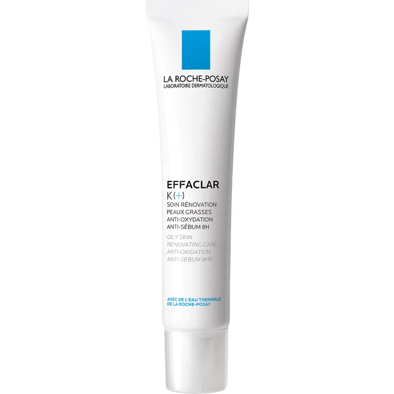 La Roche-Posay Effaclar K(+) Cream Ενυδατική Κρέμα Προσώπου για τη Λιπαρή και Μικτή Επιδερμίδα 40ml