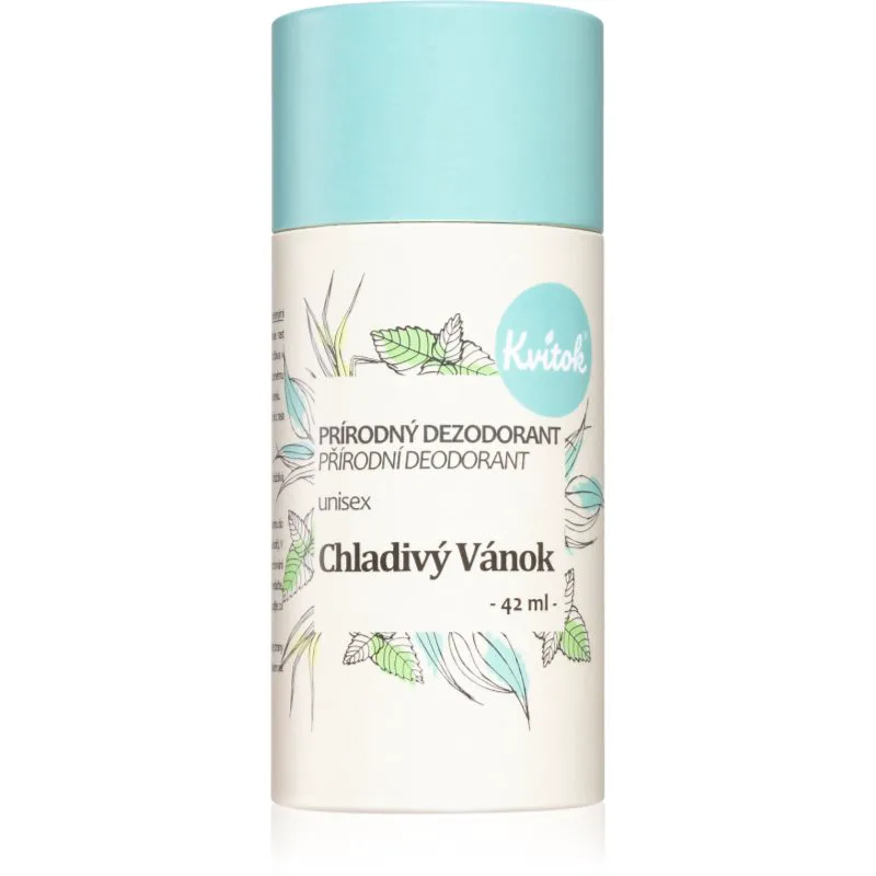 Kvitok Cool breeze αποσμητικό σε κρέμα για ευαίσθητο δέρμα 42 ml