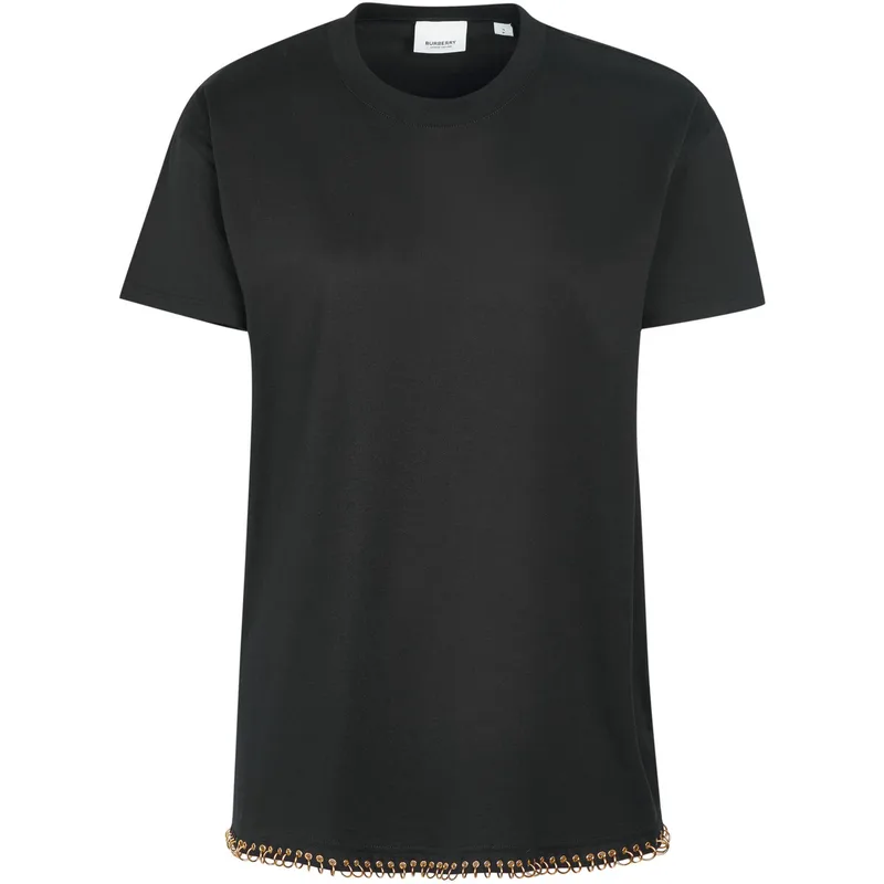 T-shirt με κοντά μανίκια Burberry -