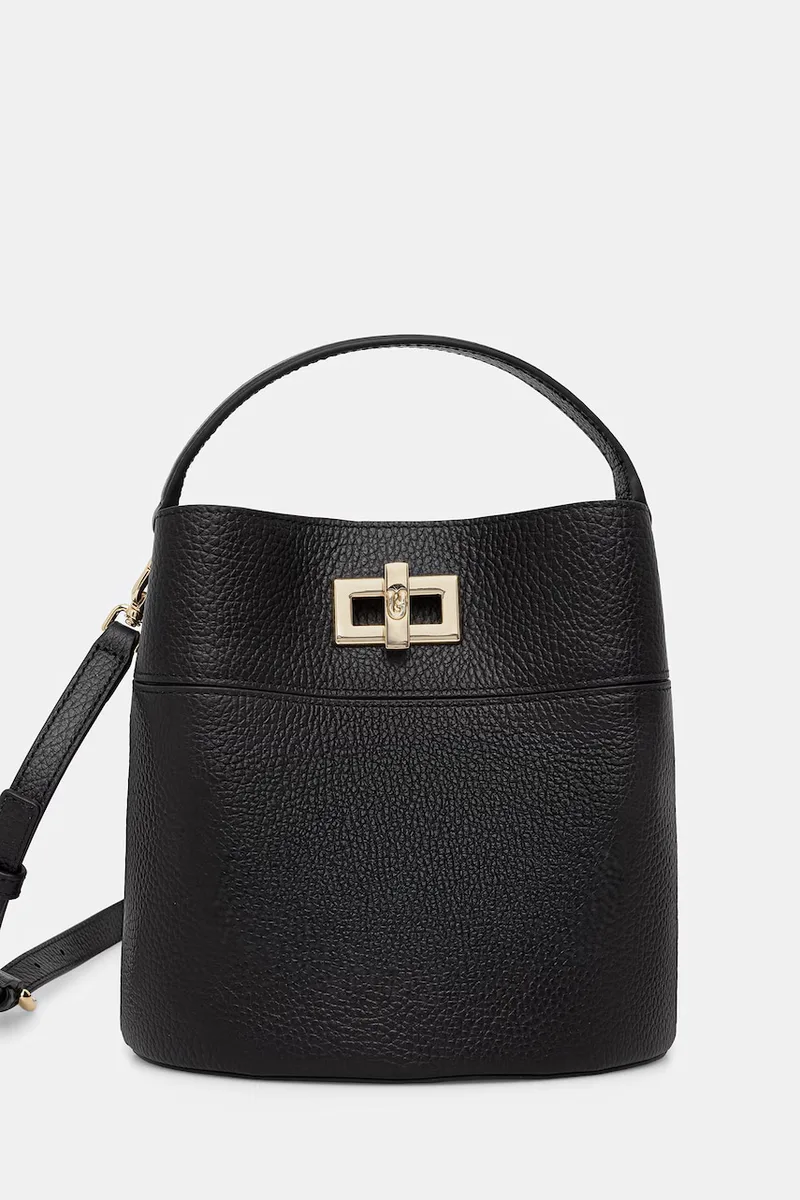 Furla σάκος γυναικείος δερμάτινος Amelia Mini Bucket Bag