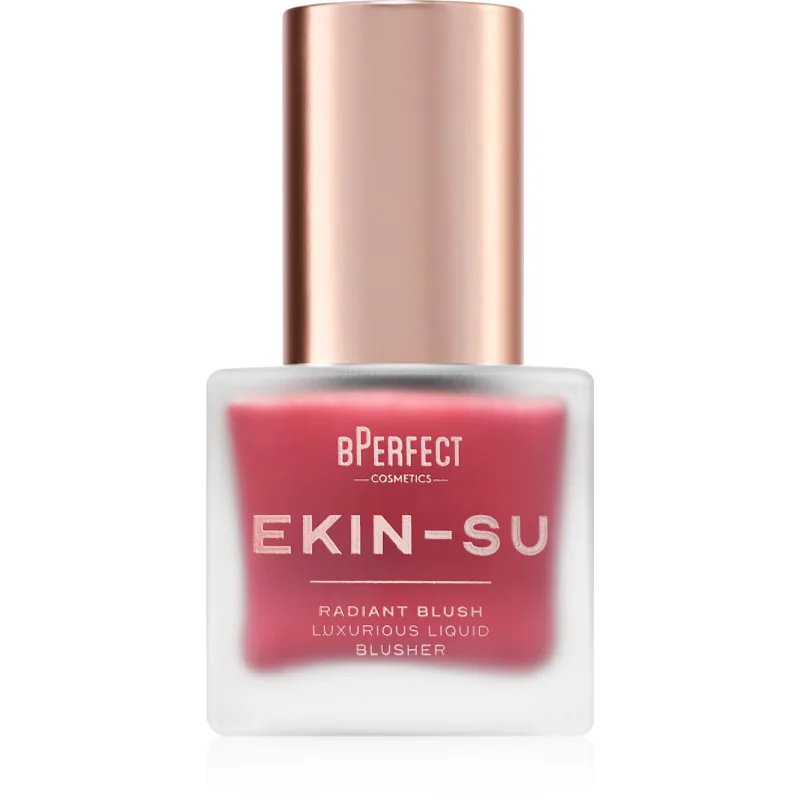 BPerfect Ekin-Su Radiant Blush υγρό ρουζ για λαμπερή επιδερμίδα απόχρωση Checkmate 30 ml