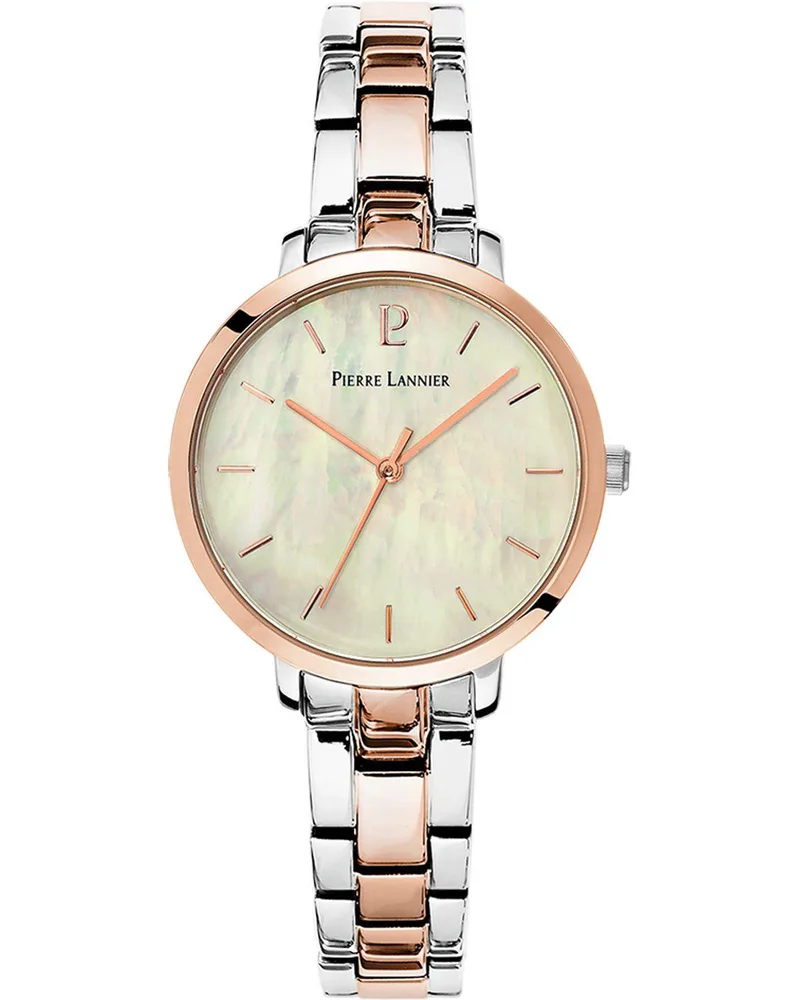 PIERRE LANNIER Aura - 055M791 Silver case with Stainless Steel Bracelet