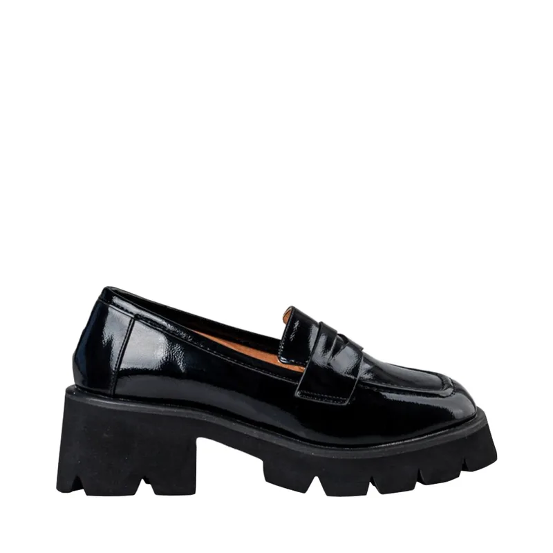 MissNV loafers V84-18371-34 μαύρο