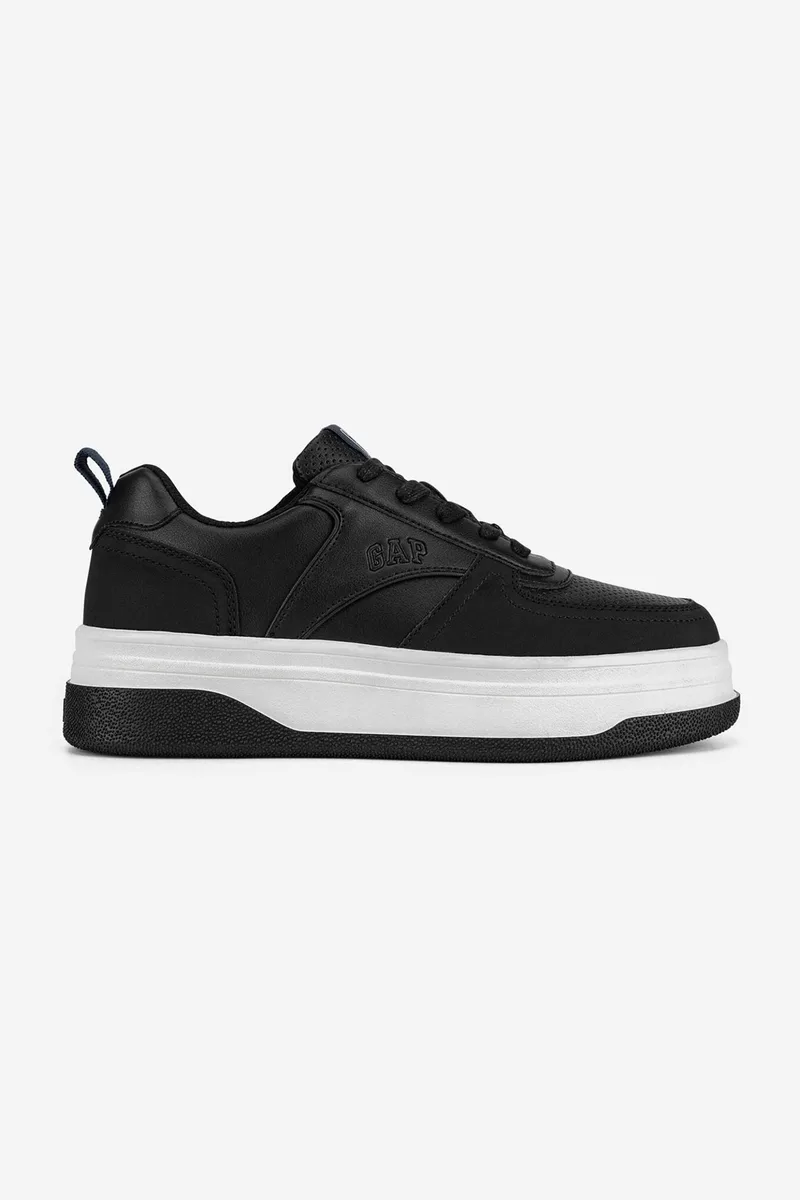 Gap γυναικεία sneakers με ανάγλυφο λογότυπο - GP514033AW-BK00 Μαύρο