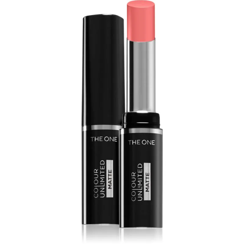 Oriflame The One Colour Unlimited ματ κραγιόν για μακρόχρονη επίδραση απόχρωση Nonstop Nude 2,5 γρ