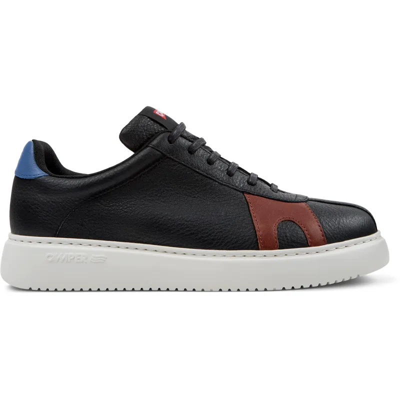 CAMPER Twins - Sneakers Για Ανδρικα - Μαύρο, Μέγεθος 39, Smooth leather