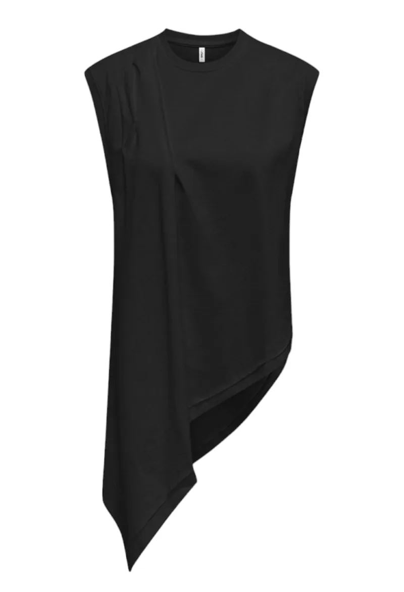 Top Only Onljill Life Jrs 15321382-Black Γυναικείο