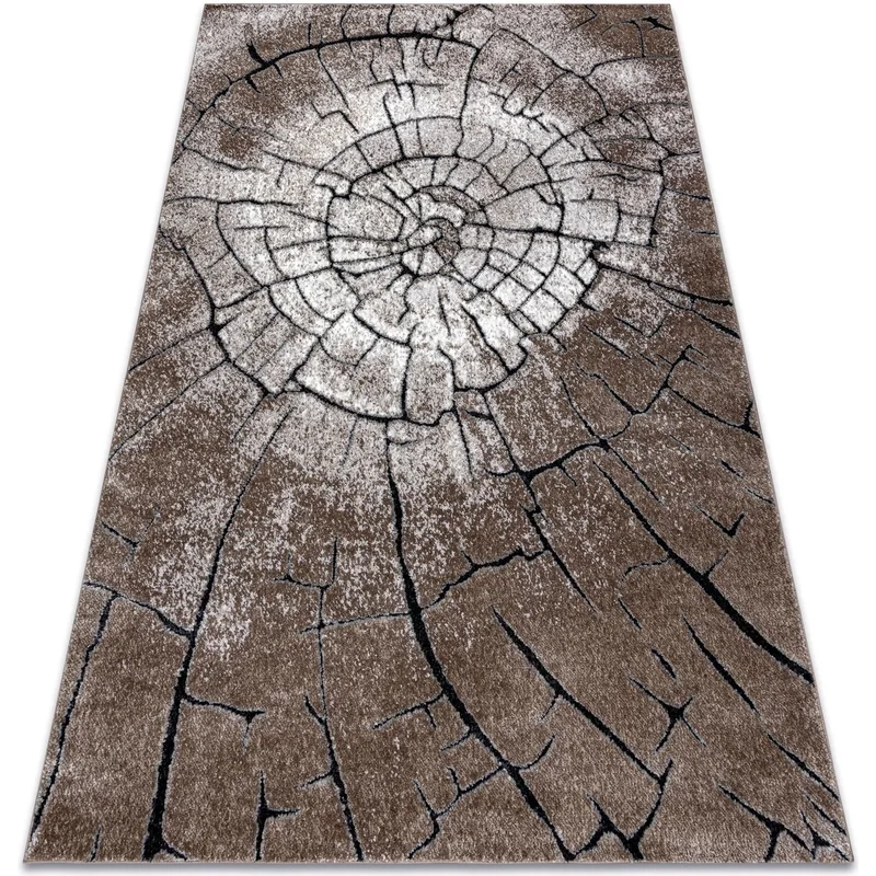 Χαλιά Rugsx Σύγχρονο χαλί COZY 8875 Ξύλο, κο 80x150 cm