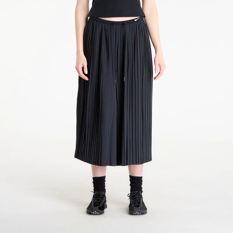 Παντελόνια Nike Sportswear Women's Oversized Mid-Rise Culotte Pants Black/ Sail M
