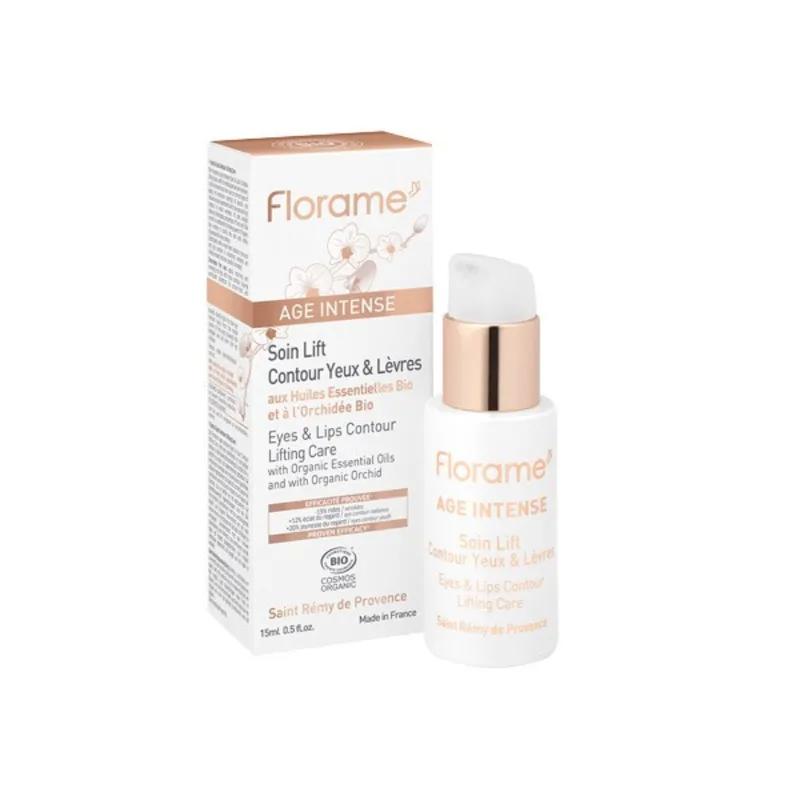 Florame Intense Age Lifting Eye and Lip Contour Treatment 15ml