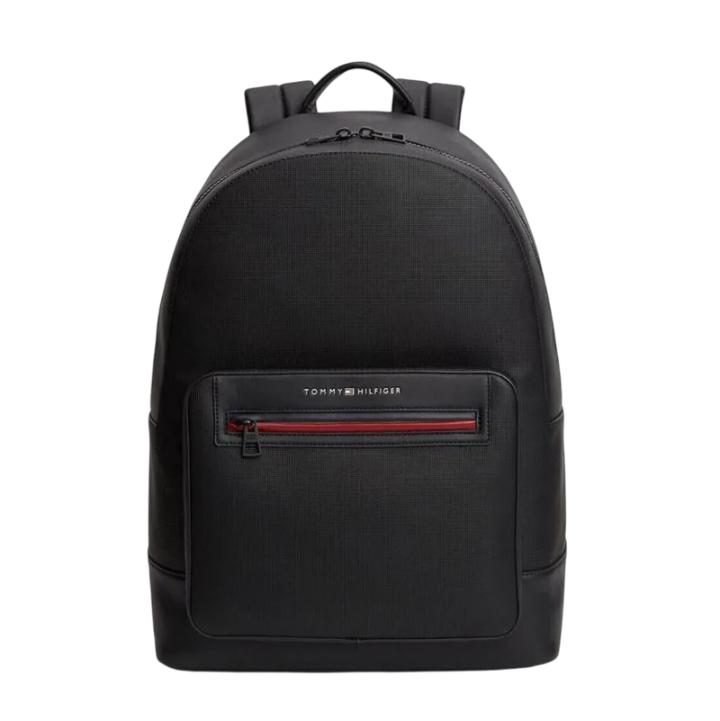 Ανδρικό TH Foundation Σακίδιο Πλάτης Μαύρο Tommy Hilfiger AM0AM14155-BDS