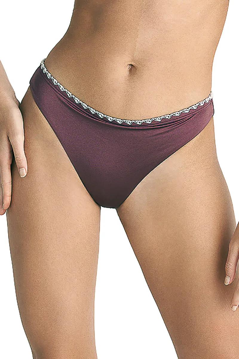 Blu4u Γυναικείο μαγιό bikini σλιπ μέτριας κάλυψης "Stripes And Spots"-26365512-22