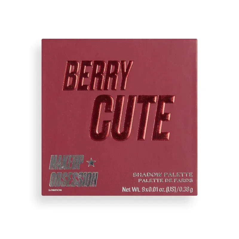 Makeup obsession Berry Cute Eyeshadow Palette 3.4 g Promo