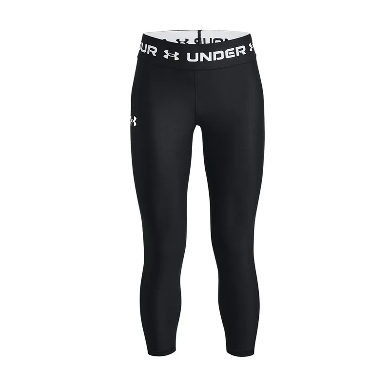 Under Armour Kids Ankle Crop Leggings (1373950-001)