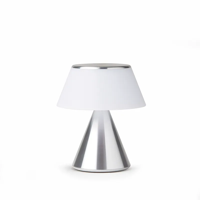 Λάμπα Led, Φορητή Με Συγχρονισμό Χρωμάτων LEXON® Luma M - Αλουμινίου