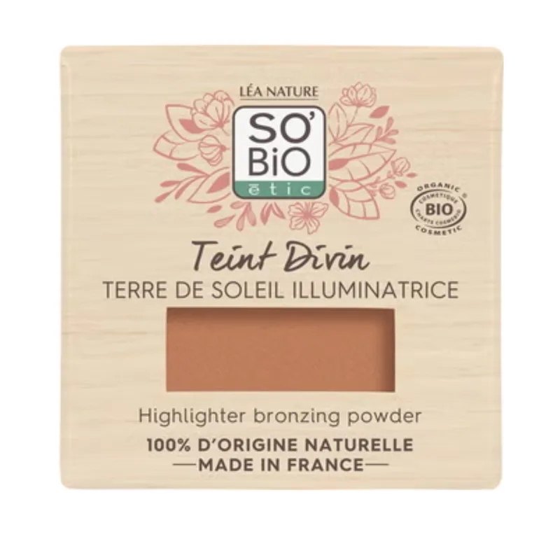 LÉa nature so bio étic Teint Divin Bronzing, 8 g