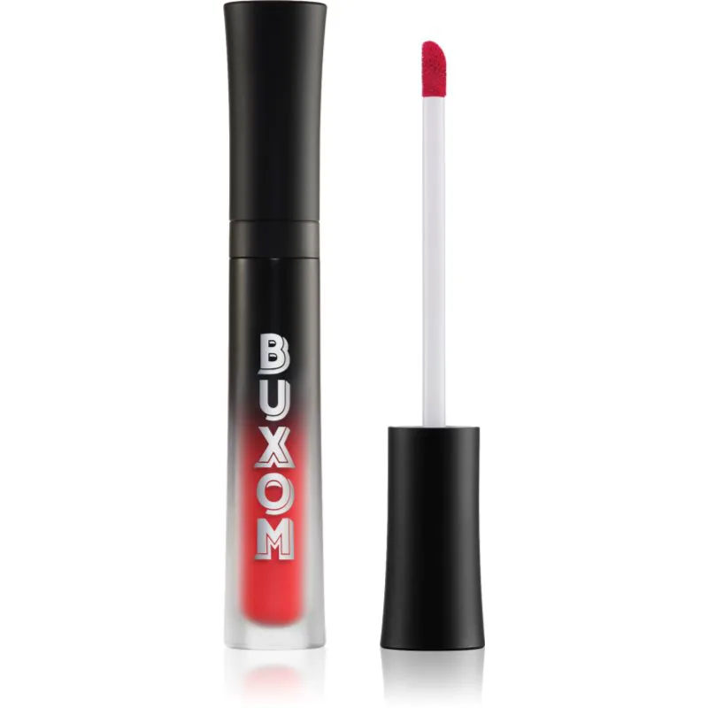 Buxom FULL ON™ PLUMPING LIQUID LIPSTICK MATTE υγρό κραγιόν με ματ αποτελέσματα απόχρωση Heart's On Fire 3.5 ml