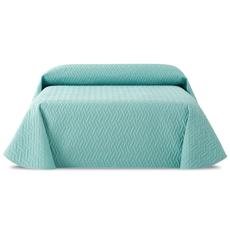 Αδιάβροχο Κάλυμμα Κρεβατιού Quilt Glaciar - Ακουα - 230x270 (230x270)