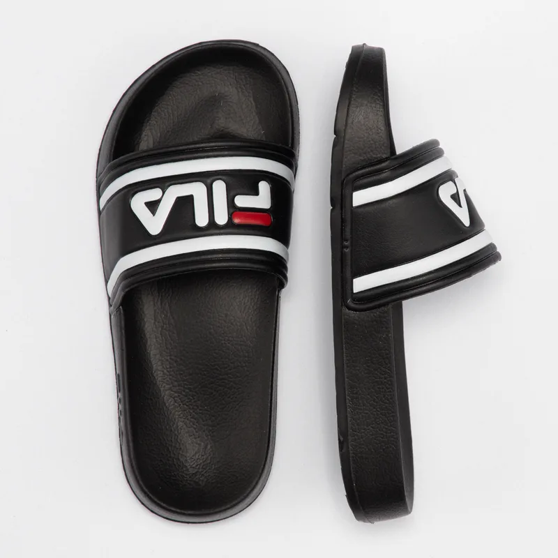 FILA KIDS MORRO BAY SLIPPER ΜΑΥΡΟ