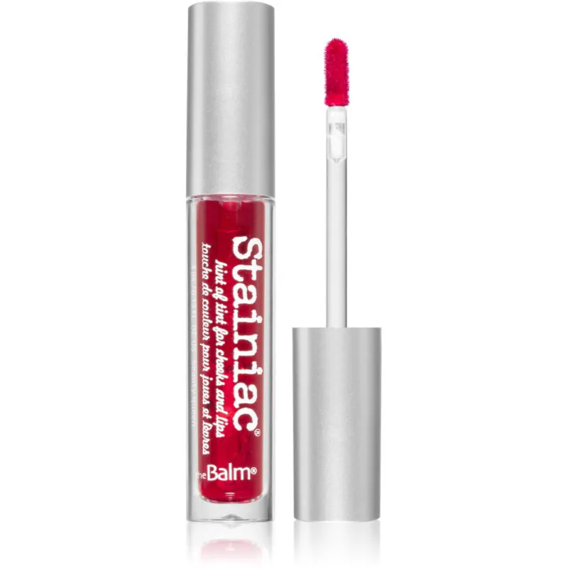 theBalm Stainiac® Lip And Cheek Stain πολυλειτουργικά καλλυντικά για χείλη και μάγουλα απόχρωση Beauty Queen 4 ml